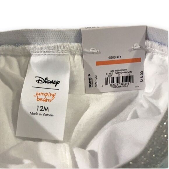 Disney Skooter Skirt Size 12 Months - Picture 8 of 8